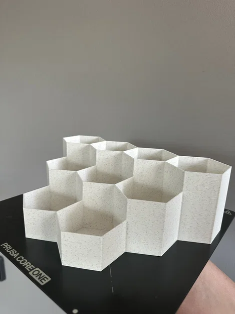 Khay Organizer Lục Giác Xếp Tầng (Tối ưu & Có thể Scale) - Image 4