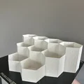 Khay Organizer Lục Giác Xếp Tầng (Tối ưu & Có thể Scale) - Thumbnail 4