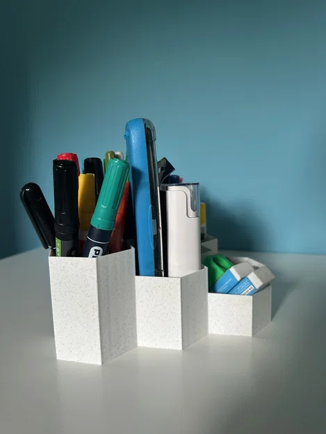 Khay Organizer Lục Giác Xếp Tầng (Tối ưu & Có thể Scale) - Image 5