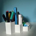 Khay Organizer Lục Giác Xếp Tầng (Tối ưu & Có thể Scale) - Thumbnail 5