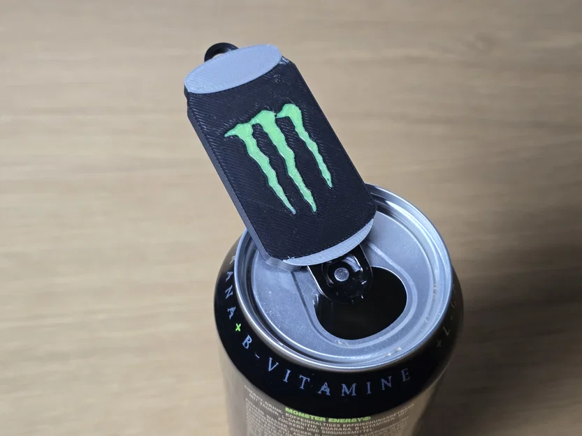 Monster Energy Dosenöffner – Đồ mở lon (Can Opener) - Image 1