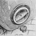 Nắp bảo vệ miệng nạp LPG (Ochranná zátka LPG plniaceho hrdla) - Thumbnail 1