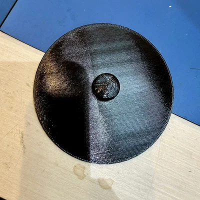 Nắp che thấu kính đèn kính lúp (Magnifying Light Lens Cover)
