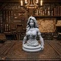 Nữ Chiến Binh Fantasy - Tượng Bán Thân Sưu Tầm Siêu Chi Tiết - Thumbnail 1