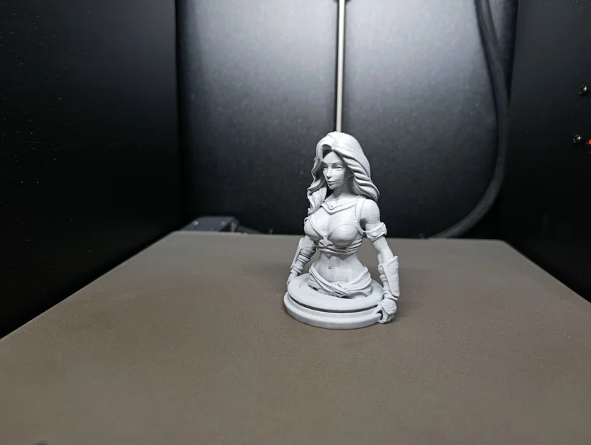 Nữ Chiến Binh Fantasy - Tượng Bán Thân Sưu Tầm Siêu Chi Tiết - Image 3