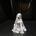 Nữ Chiến Binh Fantasy - Tượng Bán Thân Sưu Tầm Siêu Chi Tiết - Thumbnail 6