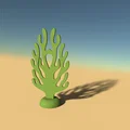 Milepora alciocornis | San hô phụ kiện - Thumbnail 2
