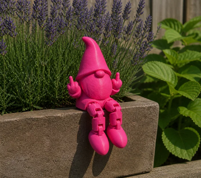Gnome Vườn Đặc Biệt (Special Garden Gnom) - Image 1