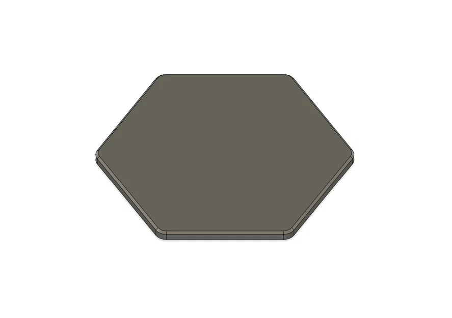 Đế lục giác đa năng (Baseplate) cho mô hình 3D in ấn - Image 1