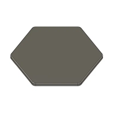 Đế lục giác đa năng (Baseplate) cho mô hình 3D in ấn