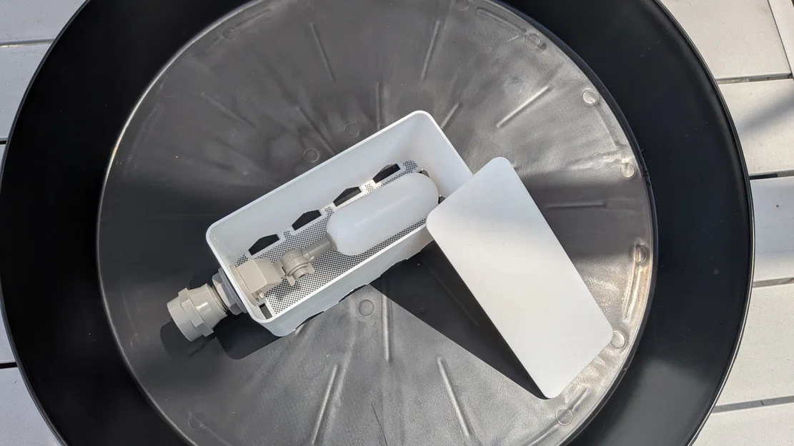 Hộp chứa van phao cho chậu cây (Planter Float Valve Reservoir Box) - Image 1