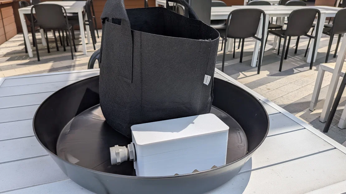 Hộp chứa van phao cho chậu cây (Planter Float Valve Reservoir Box) - Image 2
