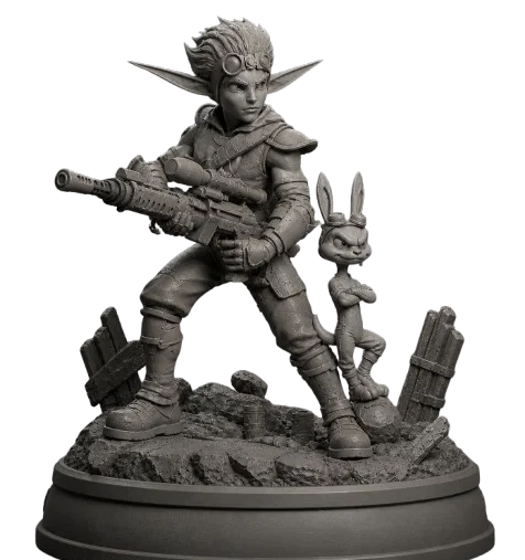 Jak and Daxter: Rebelové z pustiny: Jak and Daxter: Wasteland Rebels - Image 1