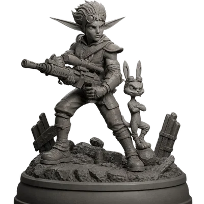 Jak and Daxter: Rebelové z pustiny: Jak and Daxter: Wasteland Rebels