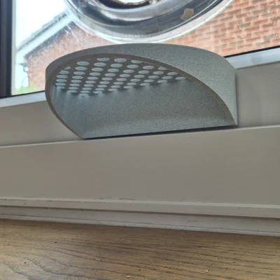 Bậc thang mini cho mèo (Cat Step) gắn cửa UPVC tiện lợi