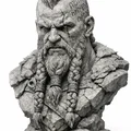 VALDR the Ruler – Bức Bust Vị Bá Chủ - Thumbnail 1