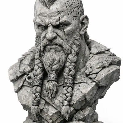 VALDR the Ruler – Bức Bust Vị Bá Chủ