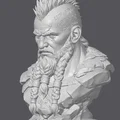 VALDR the Ruler – Bức Bust Vị Bá Chủ - Thumbnail 2
