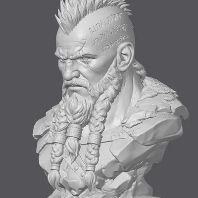 VALDR the Ruler – Bức Bust Vị Bá Chủ