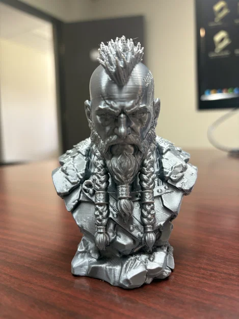 VALDR the Ruler – Bức Bust Vị Bá Chủ - Image 3