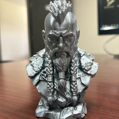 VALDR the Ruler – Bức Bust Vị Bá Chủ