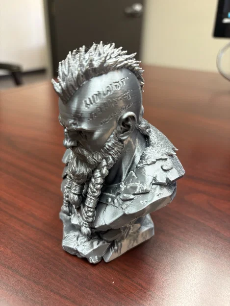 VALDR the Ruler – Bức Bust Vị Bá Chủ - Image 4