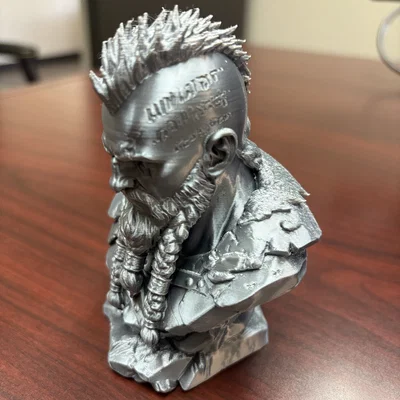 VALDR the Ruler – Bức Bust Vị Bá Chủ