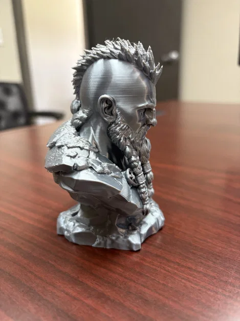 VALDR the Ruler – Bức Bust Vị Bá Chủ - Image 5