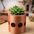 Lọ Cắm Bút và Chậu Cây Đa Năng In 3D (Vase / Stiftebecher) - Thumbnail 1