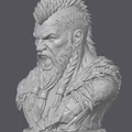 VALDR: War Form – Tượng Bán Thân Viking Berserker Tối Ưu Cho FDM - Thumbnail 2