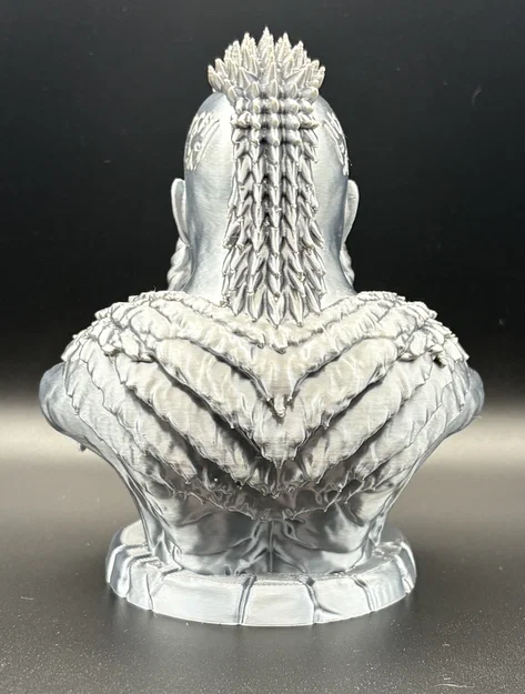 VALDR: War Form – Tượng Bán Thân Viking Berserker Tối Ưu Cho FDM - Image 6