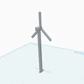 Free 3D Low Polly Windmill – Cối xay gió low-poly 3D miễn phí - Thumbnail 1