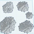 Miễn phí 3D Low Polly Mountains (Núi Low-Poly) - Thumbnail 1