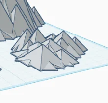 Miễn phí 3D Low Polly Mountains (Núi Low-Poly) - Image 5