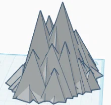 Miễn phí 3D Low Polly Mountains (Núi Low-Poly) - Image 6
