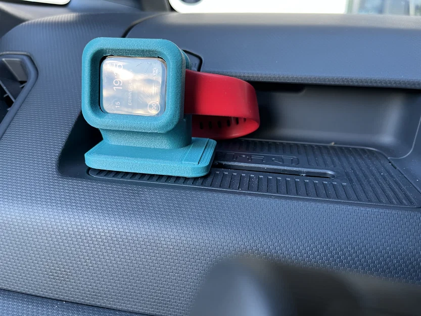 Ngàm AddGear cho Apple Watch 44mm trên xe KIA (KIA AddGear mount) - Image 1