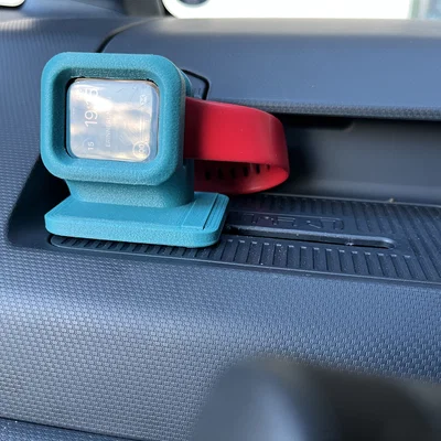 Ngàm AddGear cho Apple Watch 44mm trên xe KIA (KIA AddGear mount)