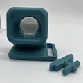 Ngàm AddGear cho Apple Watch 44mm trên xe KIA (KIA AddGear mount) - Thumbnail 4