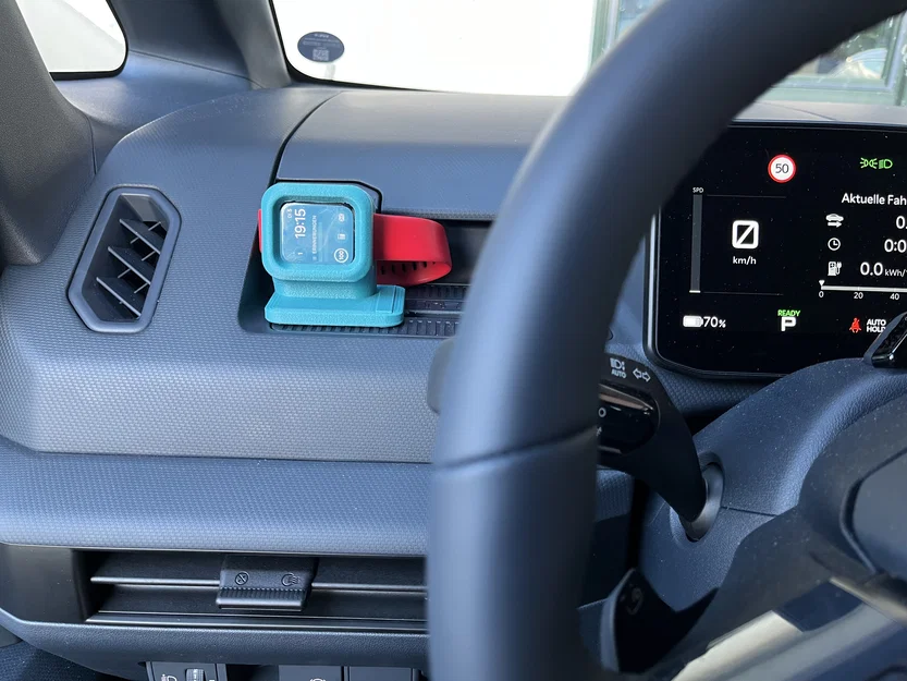 Ngàm AddGear cho Apple Watch 44mm trên xe KIA (KIA AddGear mount) - Image 6