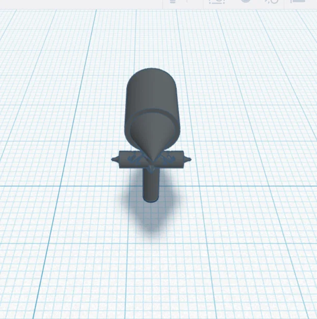 Mô hình búa chiến War Hammer in 3D cho nhân vật DND - Image 1