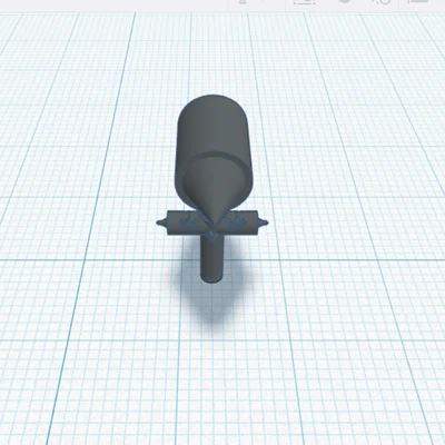 Mô hình búa chiến War Hammer in 3D cho nhân vật DND