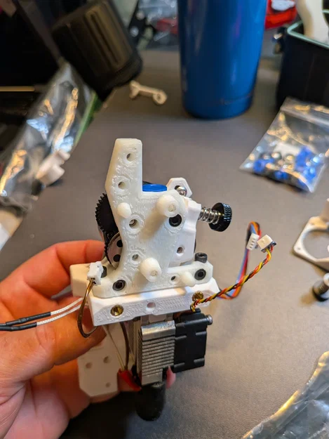 Adaptor board toolhead SV08 cho StealthProtoxtruder 2.0 (StealthProtoXtruder) - Image 1