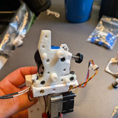 Adaptor board toolhead SV08 cho StealthProtoxtruder 2.0 (StealthProtoXtruder)
