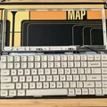 Vỏ cyber keyboard kèm monitor (cho Nuphy Node75 + Waveshare 6.25") - Thumbnail 4