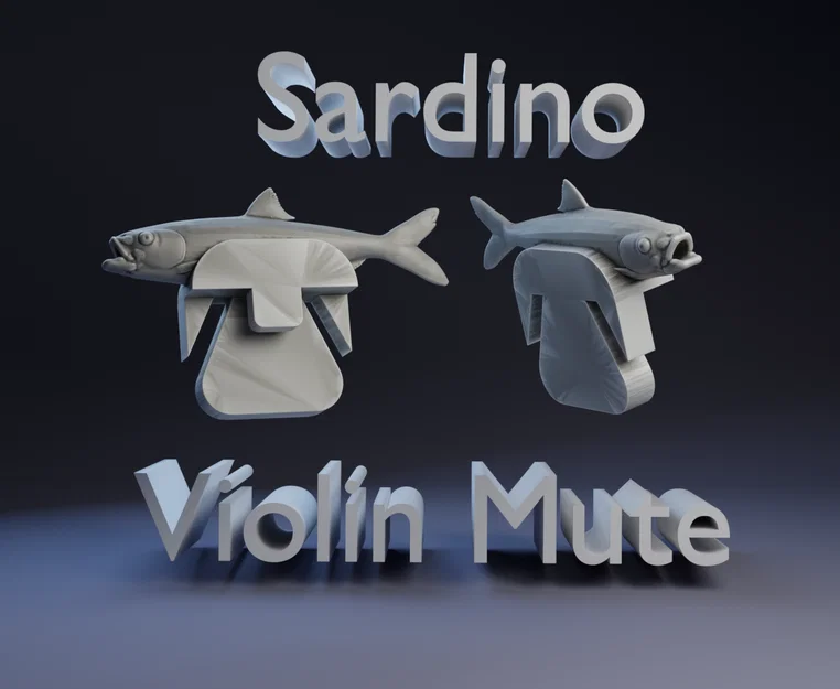 Sardino: Phụ kiện giảm âm Violin và Viola độc đáo in 3D bằng TPU - Image 1