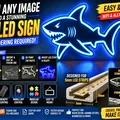 Biến Bất Kỳ Hình Ảnh Nào Thành Bảng Hiệu LED 3D (Không Cần Hàn) - Thumbnail 1