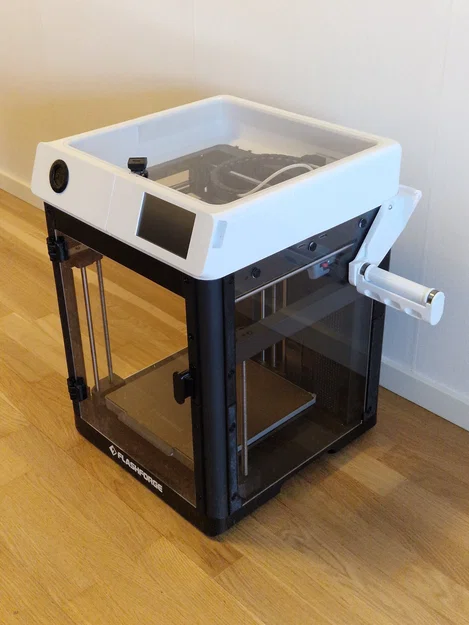 Enclosure AD5M tích hợp màn hình cảm ứng – Flashforge Adventurer 5M - Image 2