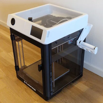Enclosure AD5M tích hợp màn hình cảm ứng – Flashforge Adventurer 5M