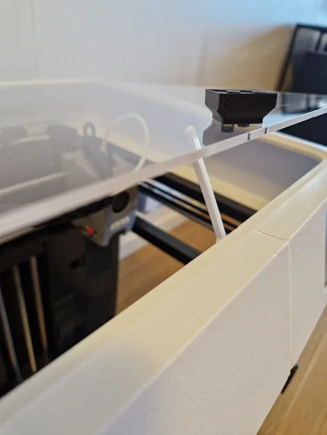 Enclosure AD5M tích hợp màn hình cảm ứng – Flashforge Adventurer 5M - Image 3