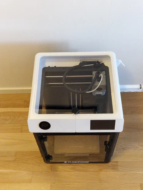 Enclosure AD5M tích hợp màn hình cảm ứng – Flashforge Adventurer 5M - Image 5